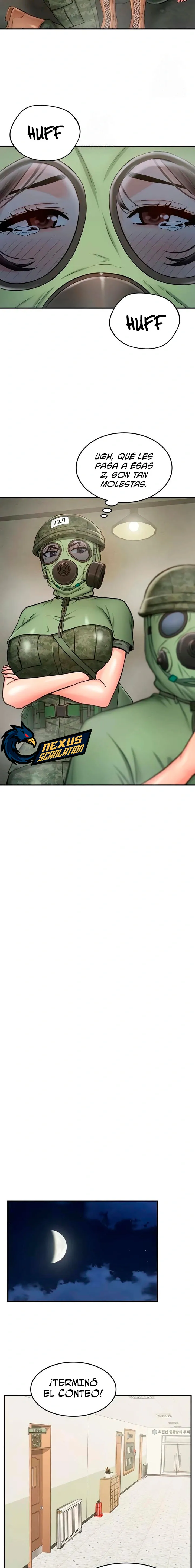 Centro de Entrenamiento de Reclutas Femeninas Capítulo 10 - Page 18