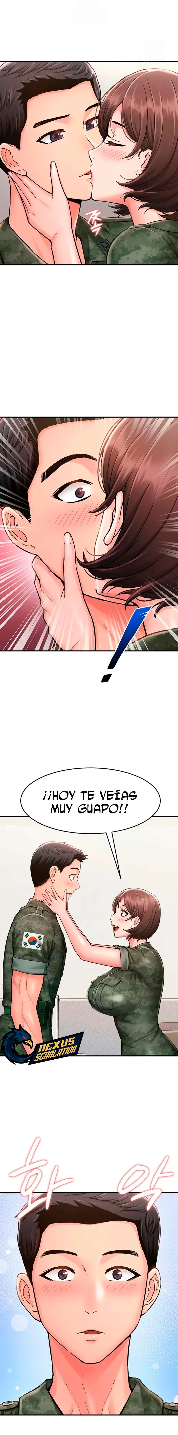 Centro de Entrenamiento de Reclutas Femeninas Capítulo 10 - Page 21