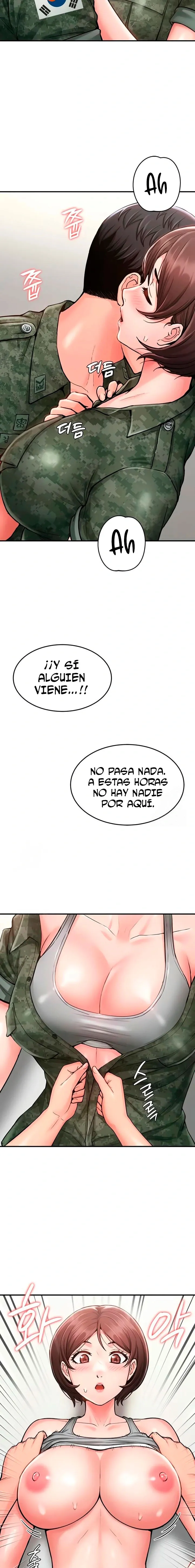 Centro de Entrenamiento de Reclutas Femeninas Capítulo 10 - Page 23