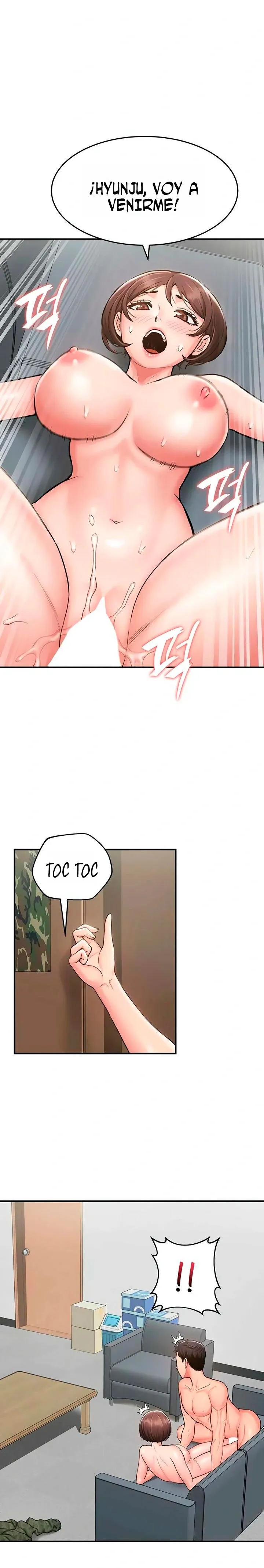 Centro de Entrenamiento de Reclutas Femeninas Capítulo 12 - Page 22