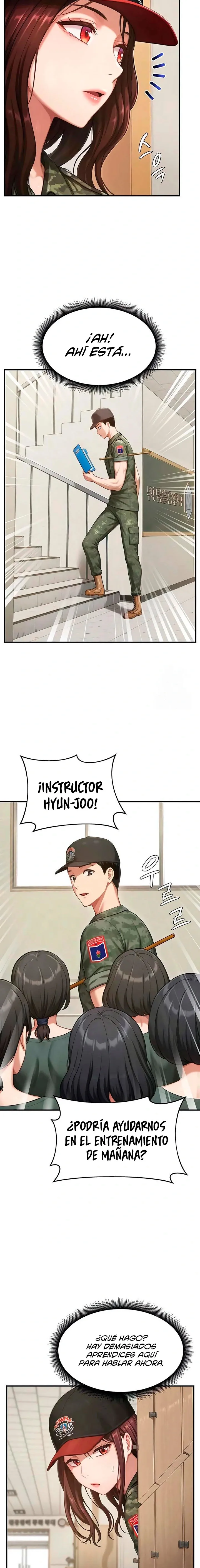 Centro de Entrenamiento de Reclutas Femeninas Capítulo 13 - Page 15