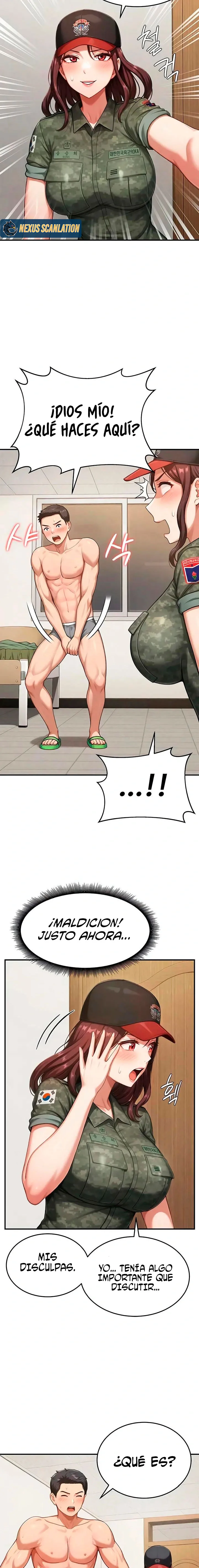Centro de Entrenamiento de Reclutas Femeninas Capítulo 13 - Page 19