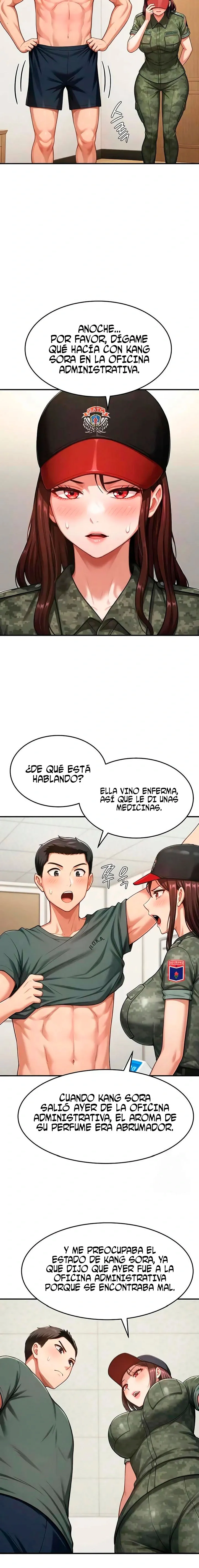 Centro de Entrenamiento de Reclutas Femeninas Capítulo 13 - Page 20