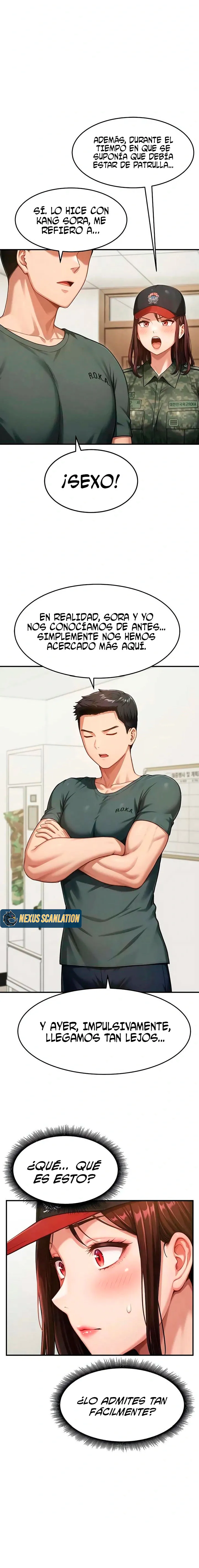 Centro de Entrenamiento de Reclutas Femeninas Capítulo 13 - Page 21