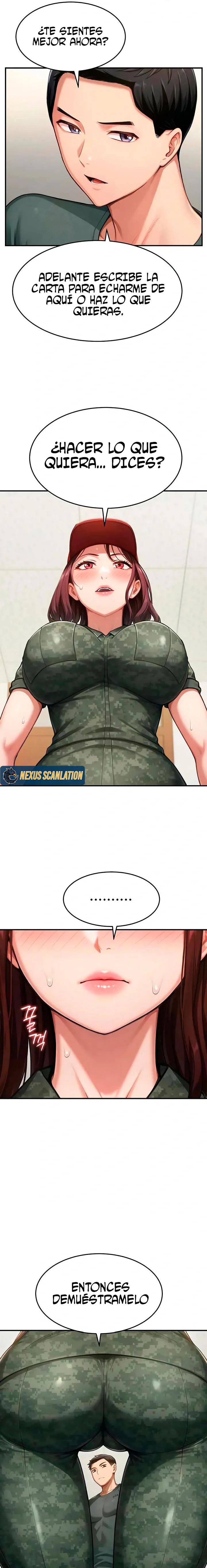 Centro de Entrenamiento de Reclutas Femeninas Capítulo 13 - Page 22