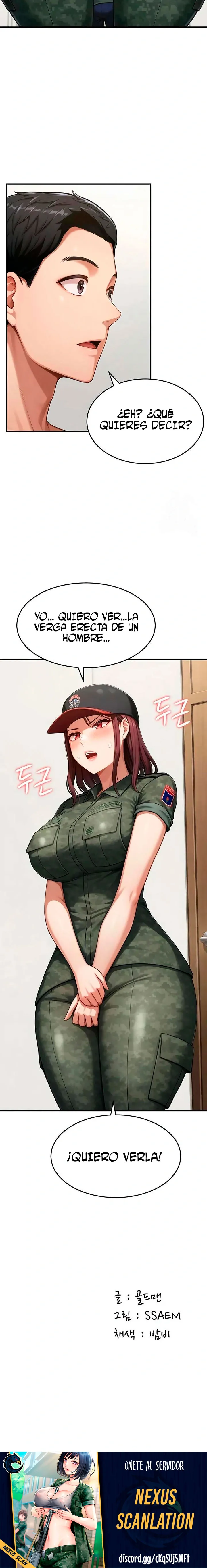 Centro de Entrenamiento de Reclutas Femeninas Capítulo 13 - Page 23
