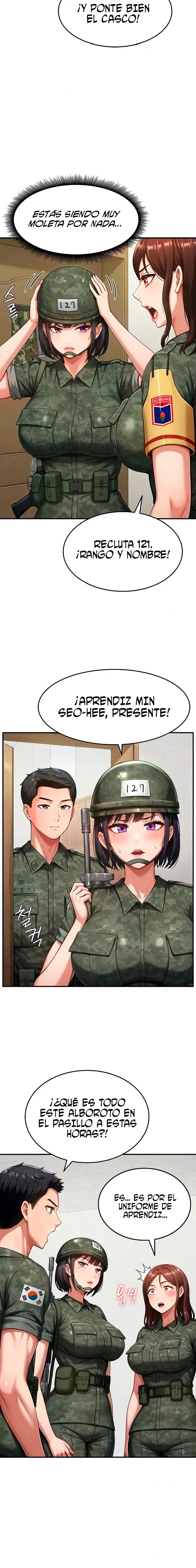 Centro de Entrenamiento de Reclutas Femeninas Capítulo 13 - Page 4