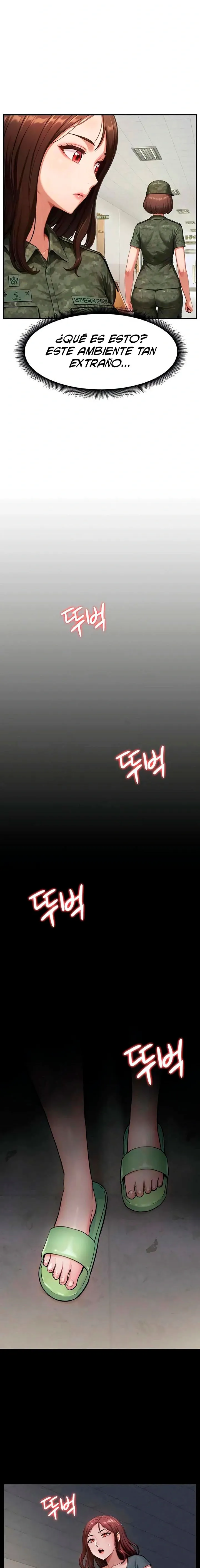 Centro de Entrenamiento de Reclutas Femeninas Capítulo 13 - Page 7
