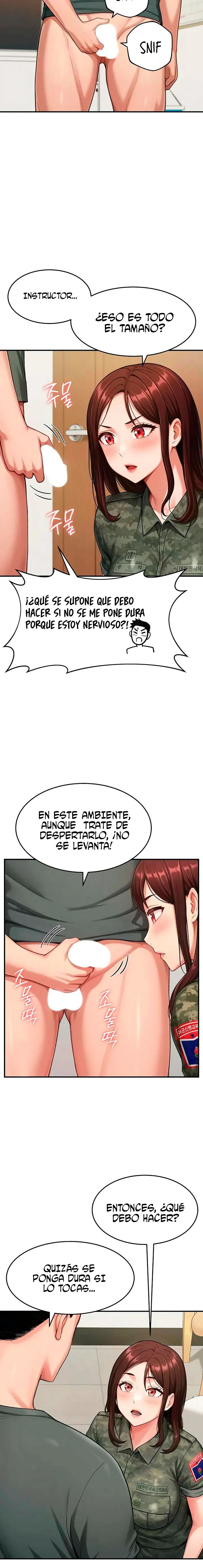 Centro de Entrenamiento de Reclutas Femeninas Capítulo 14 - Page 10