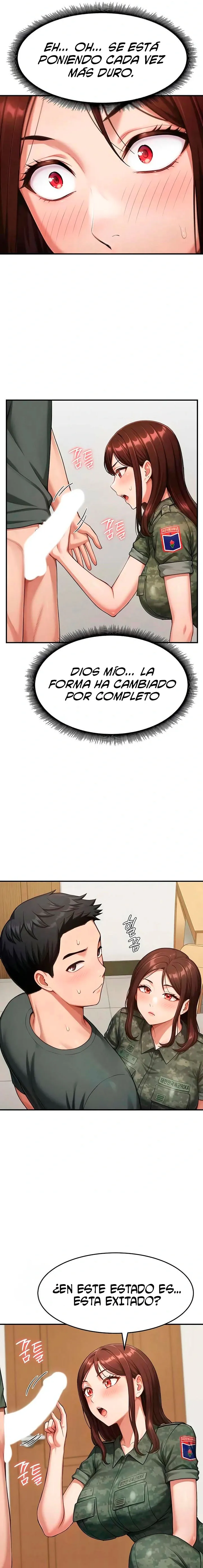 Centro de Entrenamiento de Reclutas Femeninas Capítulo 14 - Page 12