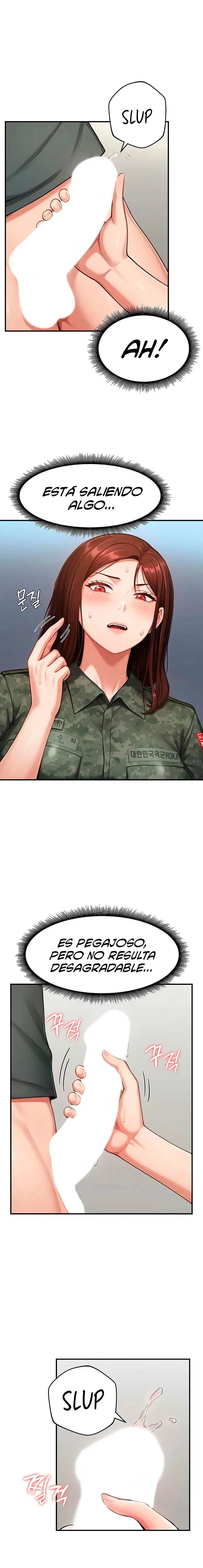 Centro de Entrenamiento de Reclutas Femeninas Capítulo 14 - Page 14