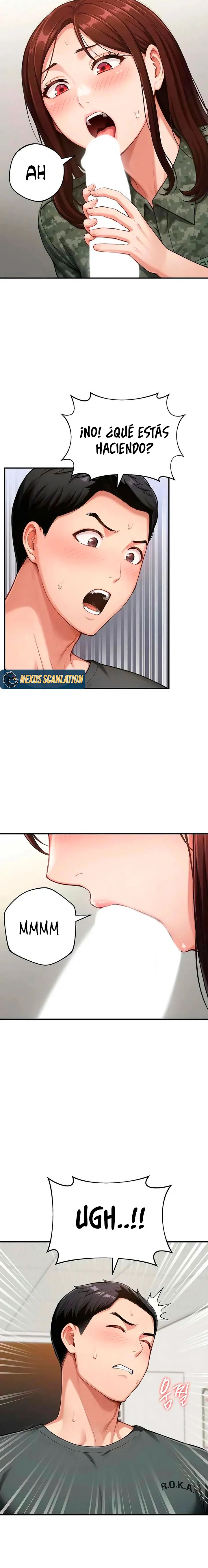 Centro de Entrenamiento de Reclutas Femeninas Capítulo 14 - Page 18