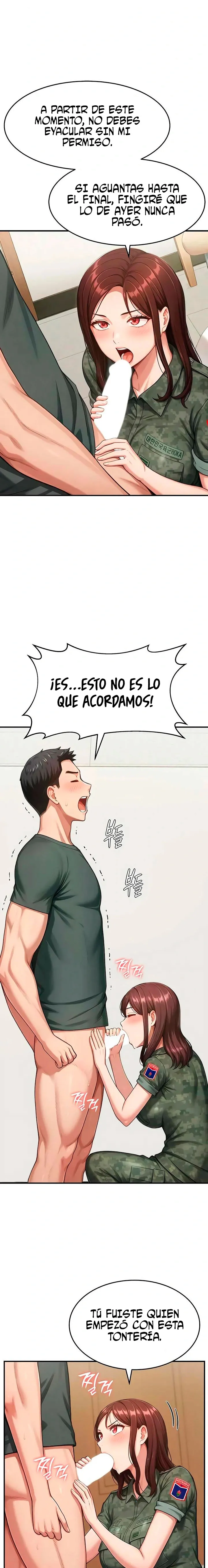 Centro de Entrenamiento de Reclutas Femeninas Capítulo 14 - Page 19