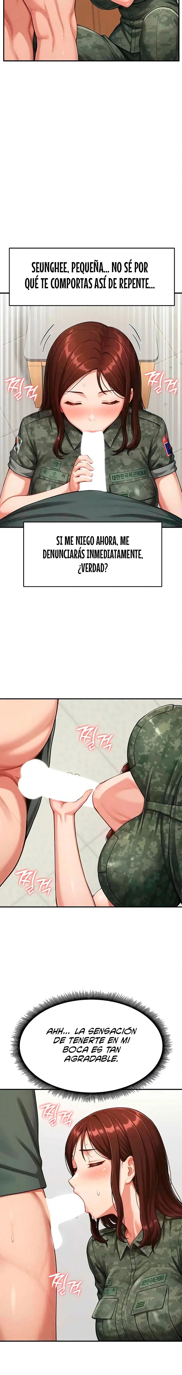Centro de Entrenamiento de Reclutas Femeninas Capítulo 14 - Page 20