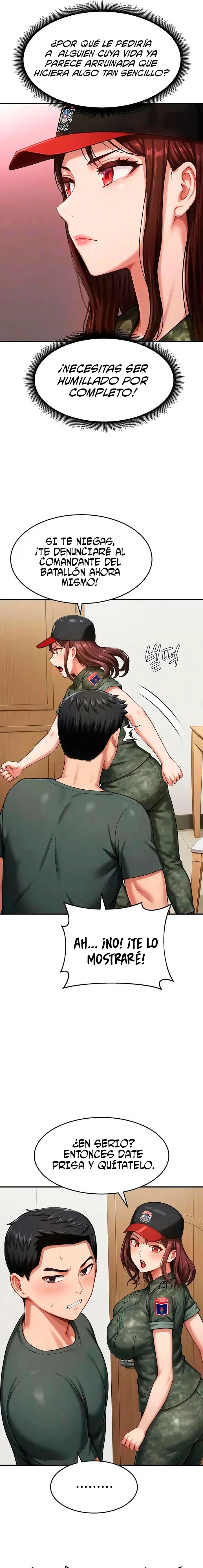 Centro de Entrenamiento de Reclutas Femeninas Capítulo 14 - Page 7
