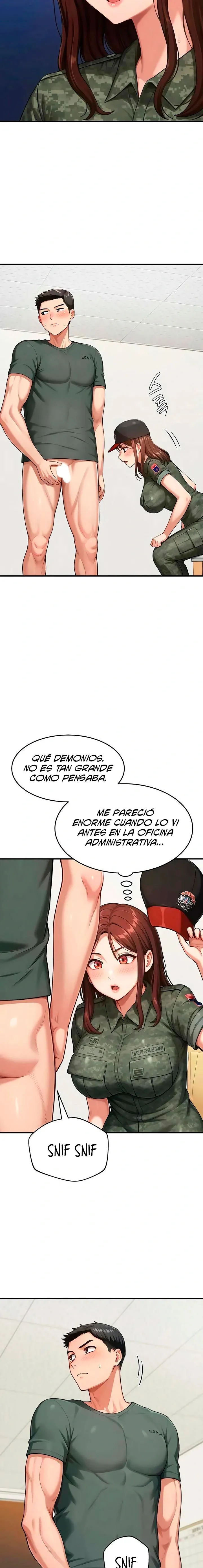 Centro de Entrenamiento de Reclutas Femeninas Capítulo 14 - Page 9