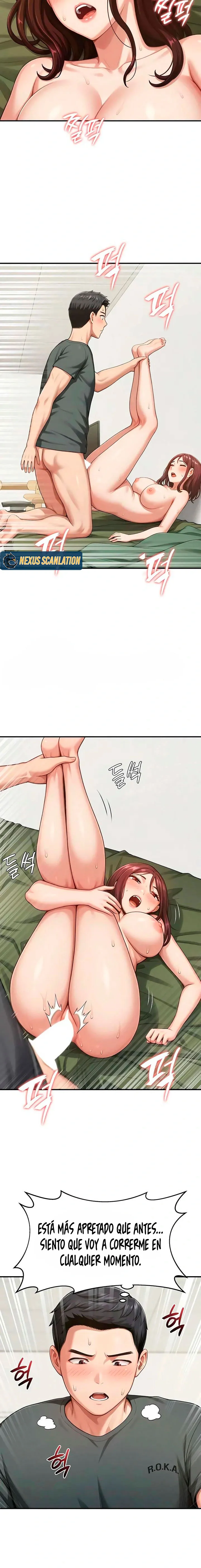 Centro de Entrenamiento de Reclutas Femeninas Capítulo 15 - Page 16