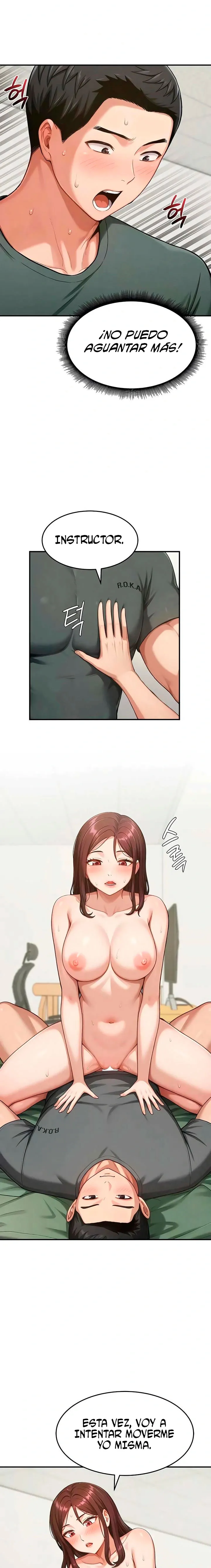Centro de Entrenamiento de Reclutas Femeninas Capítulo 15 - Page 19