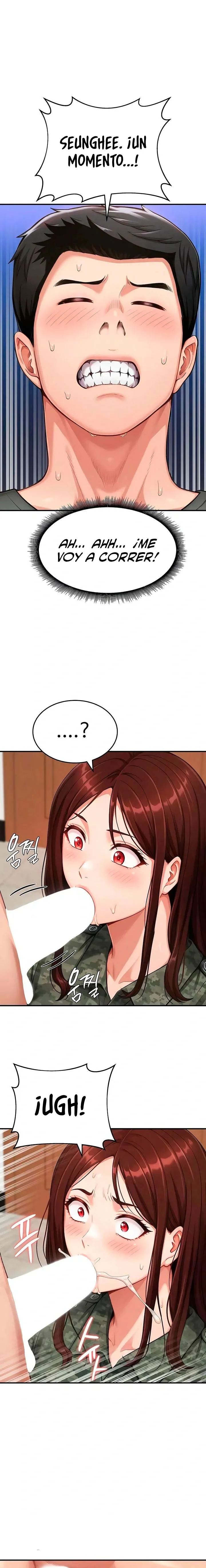 Centro de Entrenamiento de Reclutas Femeninas Capítulo 15 - Page 2