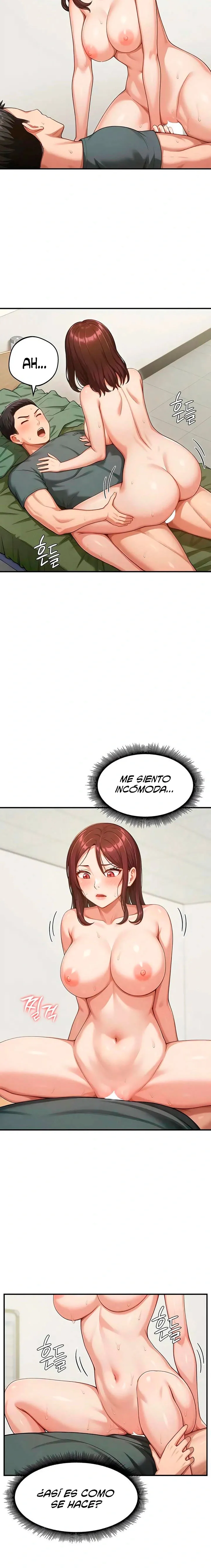 Centro de Entrenamiento de Reclutas Femeninas Capítulo 15 - Page 20