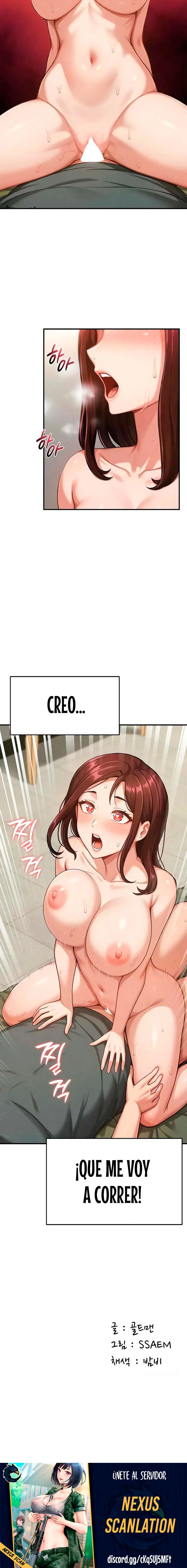Centro de Entrenamiento de Reclutas Femeninas Capítulo 15 - Page 23