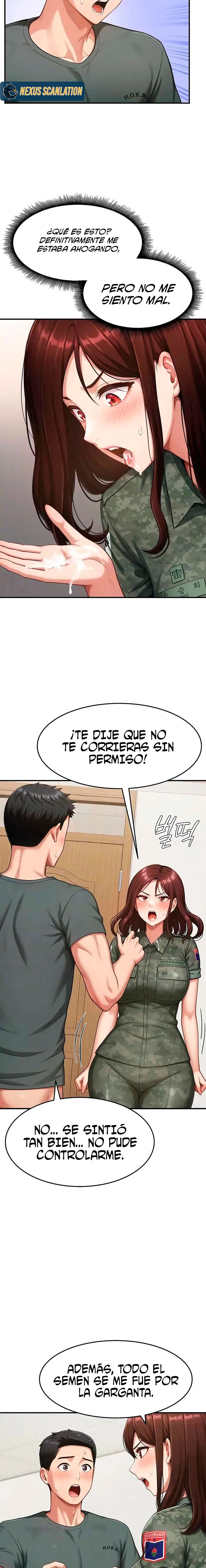 Centro de Entrenamiento de Reclutas Femeninas Capítulo 15 - Page 4