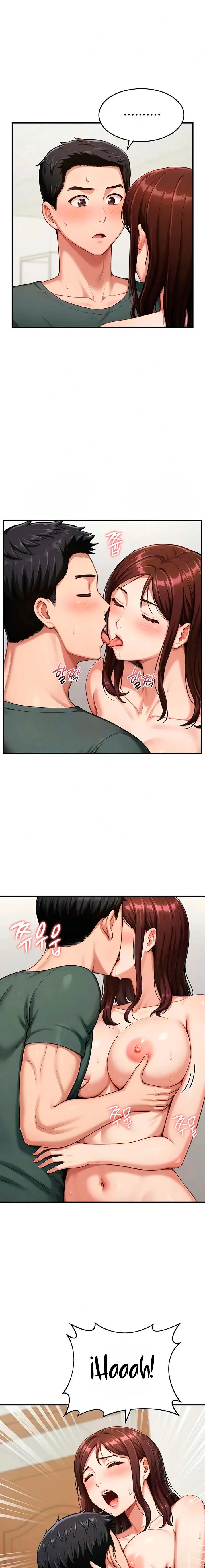 Centro de Entrenamiento de Reclutas Femeninas Capítulo 15 - Page 8