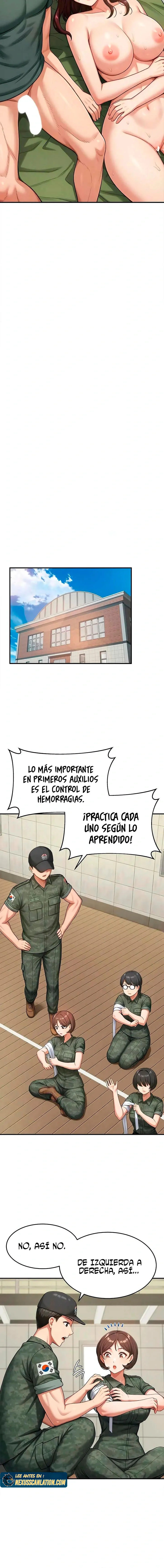 Centro de Entrenamiento de Reclutas Femeninas Capítulo 16 - Page 10