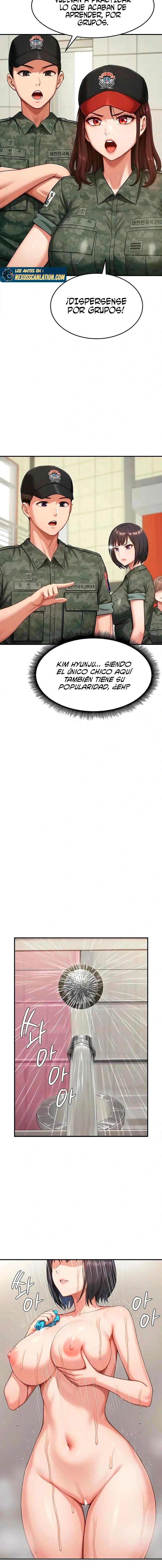 Centro de Entrenamiento de Reclutas Femeninas Capítulo 16 - Page 13