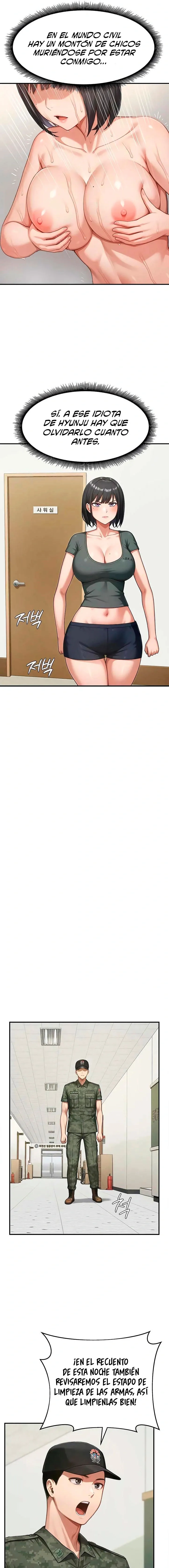 Centro de Entrenamiento de Reclutas Femeninas Capítulo 16 - Page 15