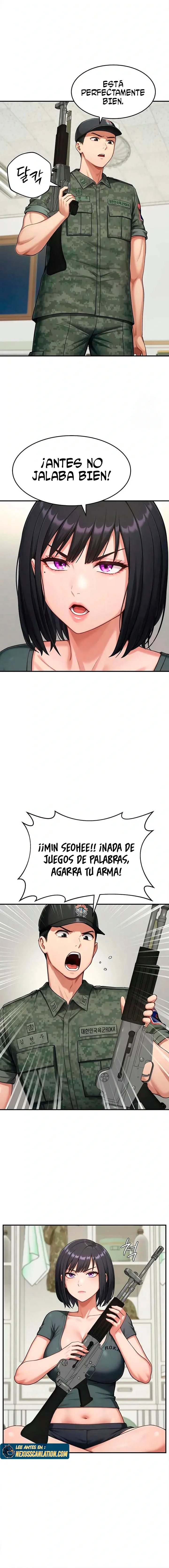 Centro de Entrenamiento de Reclutas Femeninas Capítulo 16 - Page 18