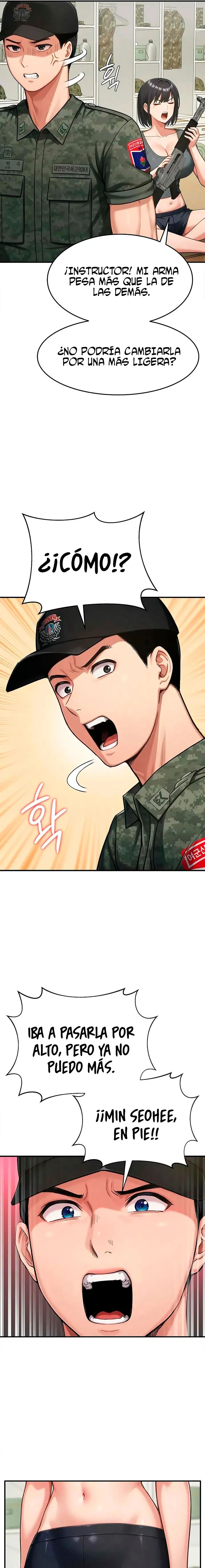 Centro de Entrenamiento de Reclutas Femeninas Capítulo 16 - Page 19