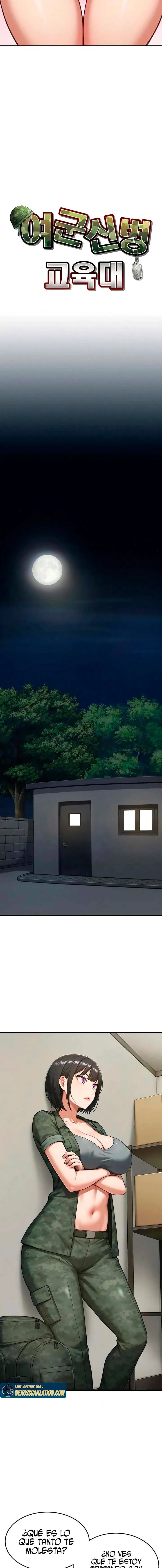 Centro de Entrenamiento de Reclutas Femeninas Capítulo 17 - Page 4