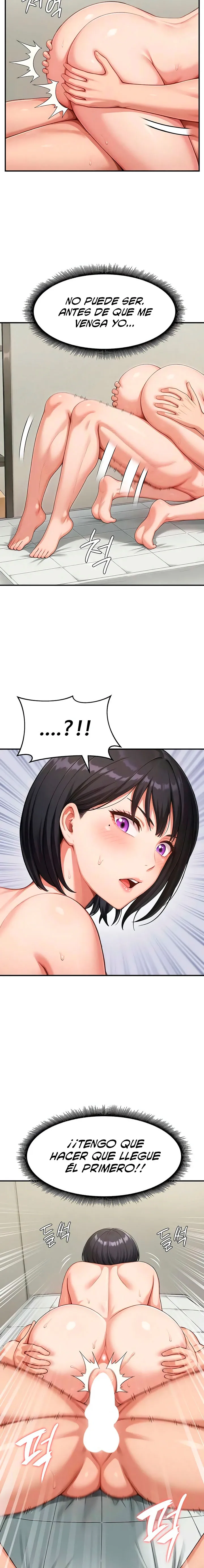 Centro de Entrenamiento de Reclutas Femeninas Capítulo 18 - Page 10