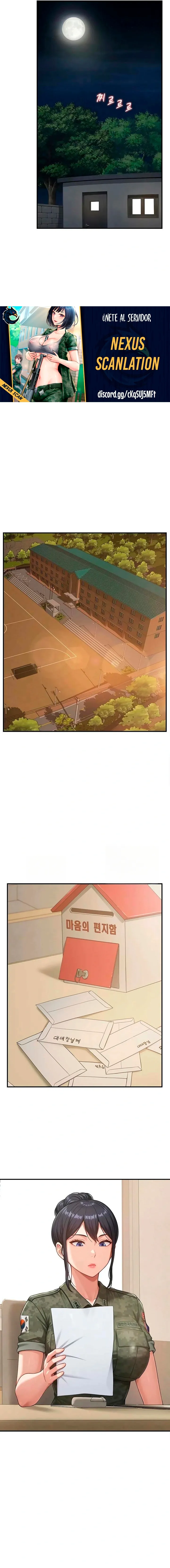 Centro de Entrenamiento de Reclutas Femeninas Capítulo 19 - Page 10