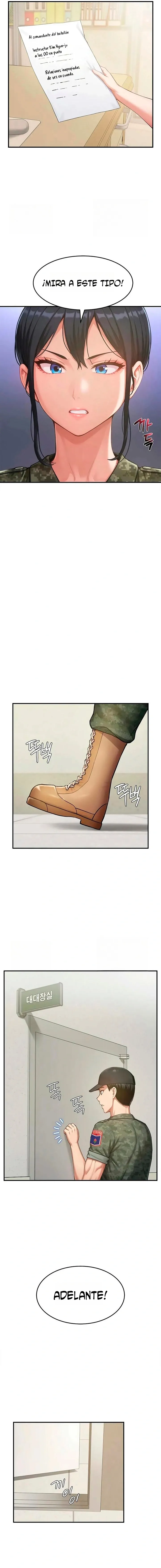 Centro de Entrenamiento de Reclutas Femeninas Capítulo 19 - Page 11