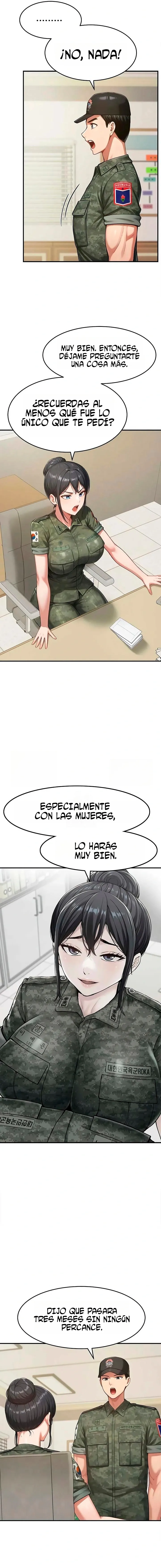 Centro de Entrenamiento de Reclutas Femeninas Capítulo 19 - Page 13