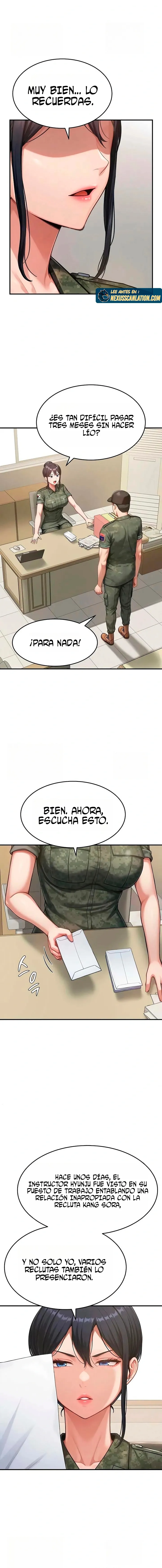 Centro de Entrenamiento de Reclutas Femeninas Capítulo 19 - Page 14