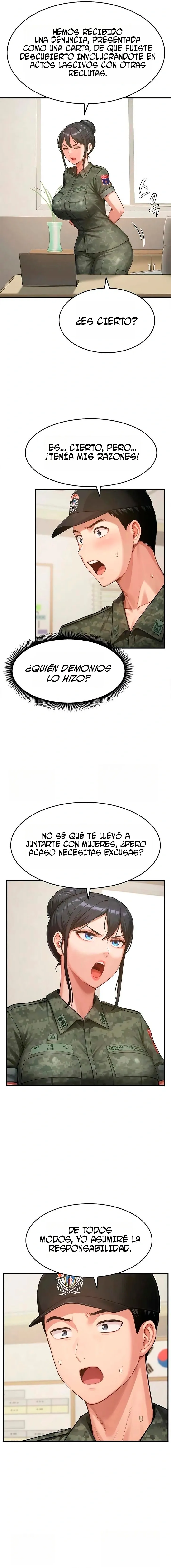 Centro de Entrenamiento de Reclutas Femeninas Capítulo 19 - Page 16