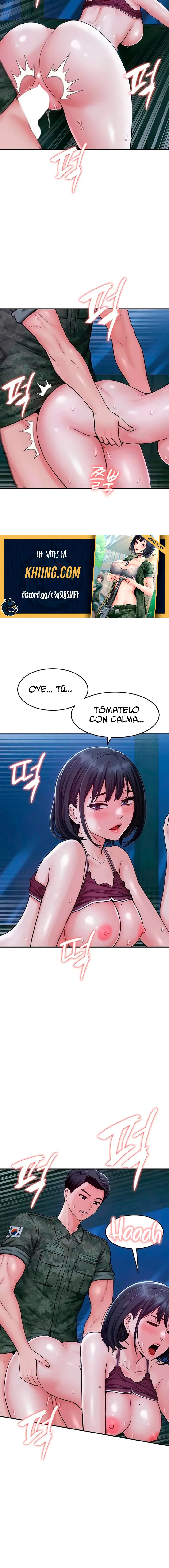 Centro de Entrenamiento de Reclutas Femeninas Capítulo 5 - Page 11