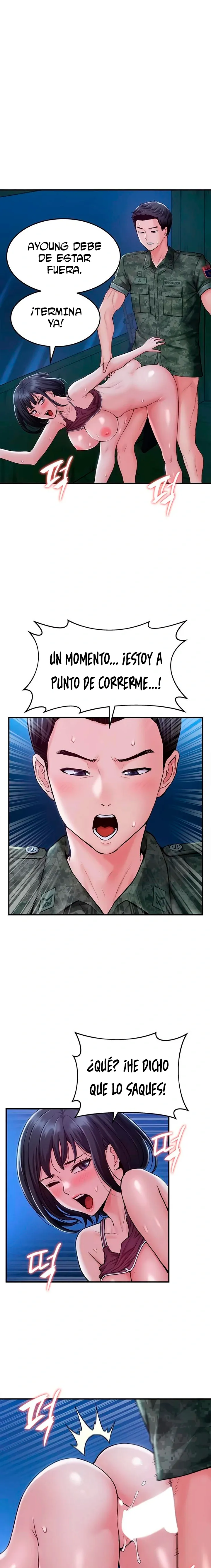 Centro de Entrenamiento de Reclutas Femeninas Capítulo 5 - Page 17