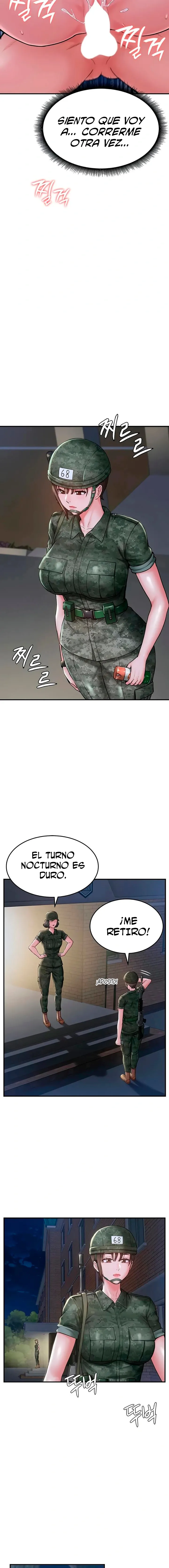 Centro de Entrenamiento de Reclutas Femeninas Capítulo 5 - Page 8