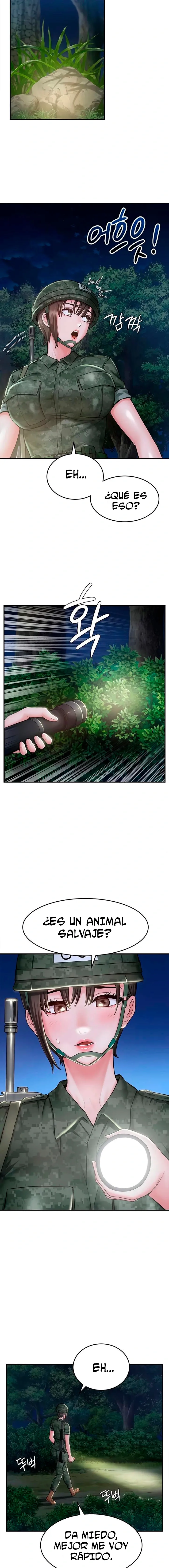Centro de Entrenamiento de Reclutas Femeninas Capítulo 5 - Page 9
