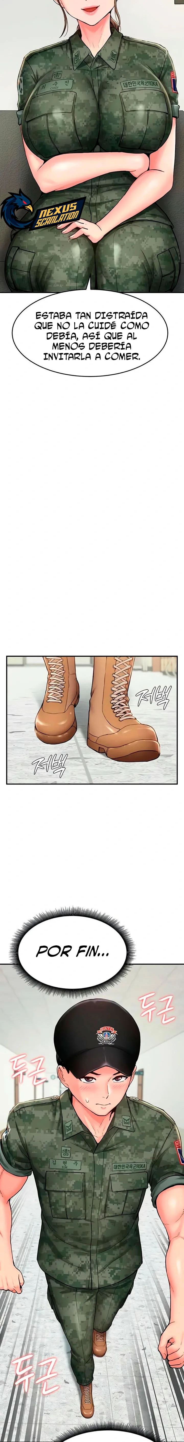 Centro de Entrenamiento de Reclutas Femeninas Capítulo 6 - Page 10