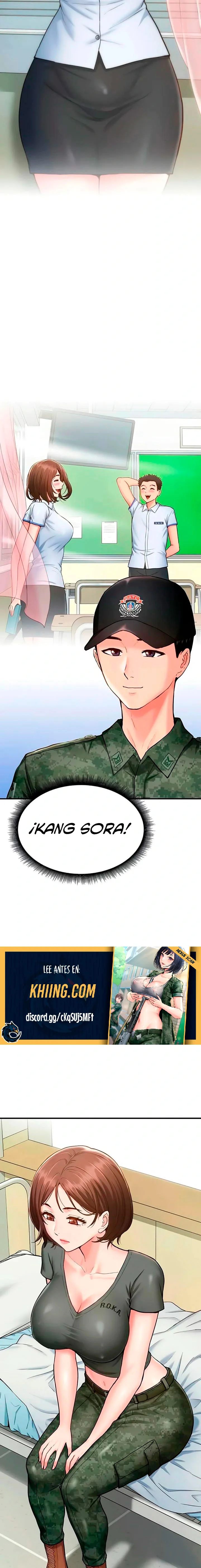 Centro de Entrenamiento de Reclutas Femeninas Capítulo 6 - Page 12