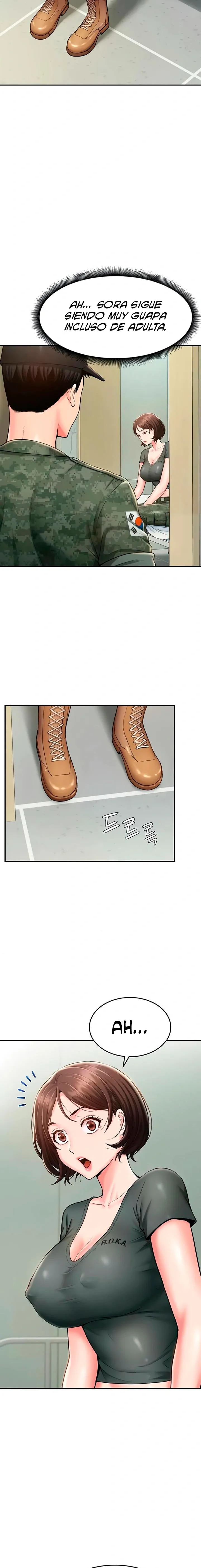 Centro de Entrenamiento de Reclutas Femeninas Capítulo 6 - Page 13