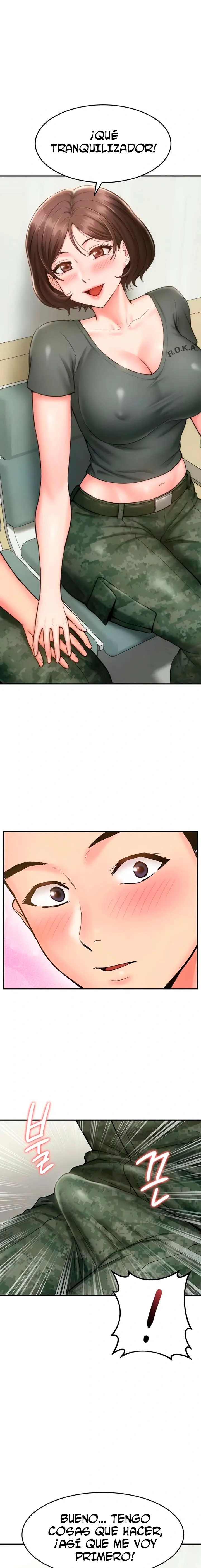 Centro de Entrenamiento de Reclutas Femeninas Capítulo 6 - Page 18