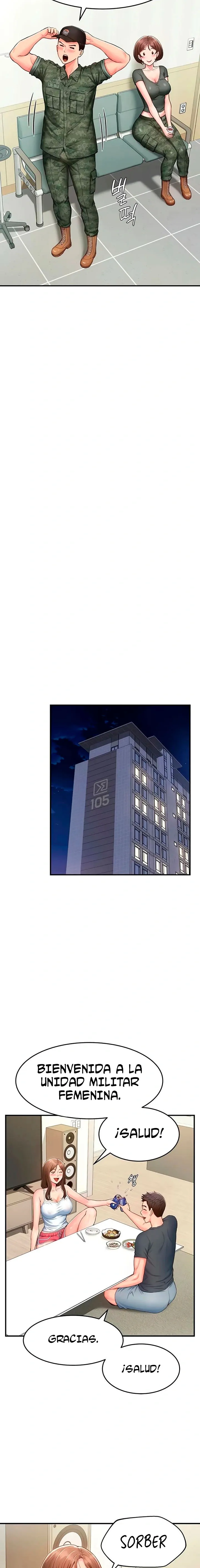 Centro de Entrenamiento de Reclutas Femeninas Capítulo 6 - Page 19