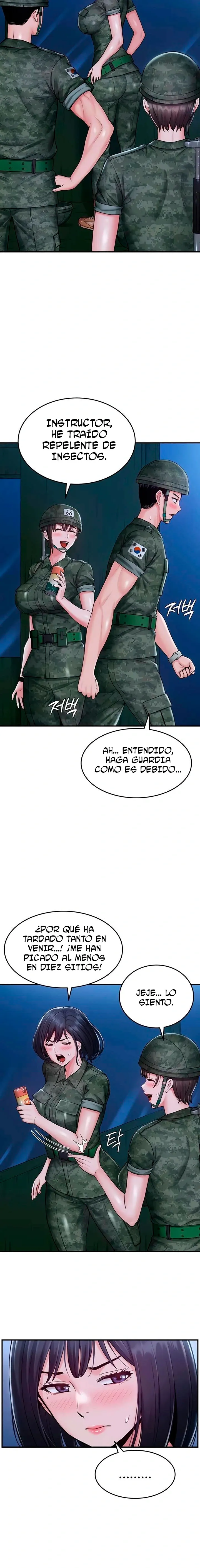 Centro de Entrenamiento de Reclutas Femeninas Capítulo 6 - Page 2