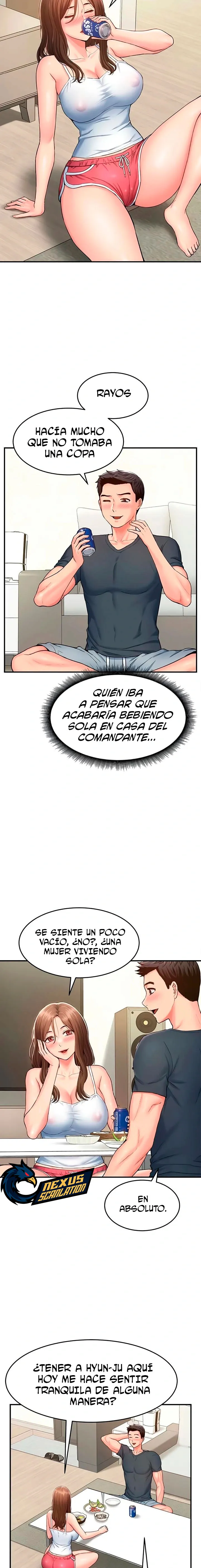 Centro de Entrenamiento de Reclutas Femeninas Capítulo 6 - Page 20